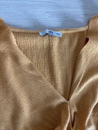 Top crop Zara 
