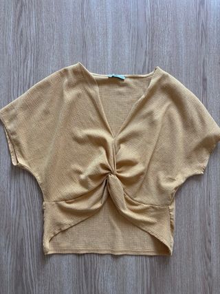 Top crop Zara 
