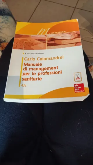 Manuale di management per le professioni sanita...
