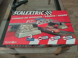 Scalextric Cambio de Rasante/Puente/Badén