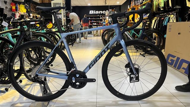 LIQUIDAZIONE | Giant TCR Advanced 0 PC 105 DI2