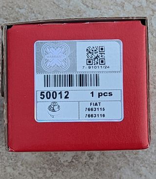 Coppia boccole elastiche trapezi posteriori Fiat