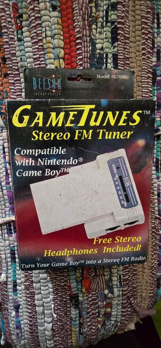 BeeShu Game Boy Stereo FM Tuner