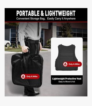Chaleco protector KOLHGNSE negro
