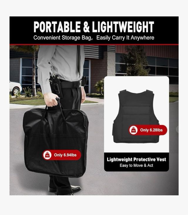 Chaleco protector KOLHGNSE negro
