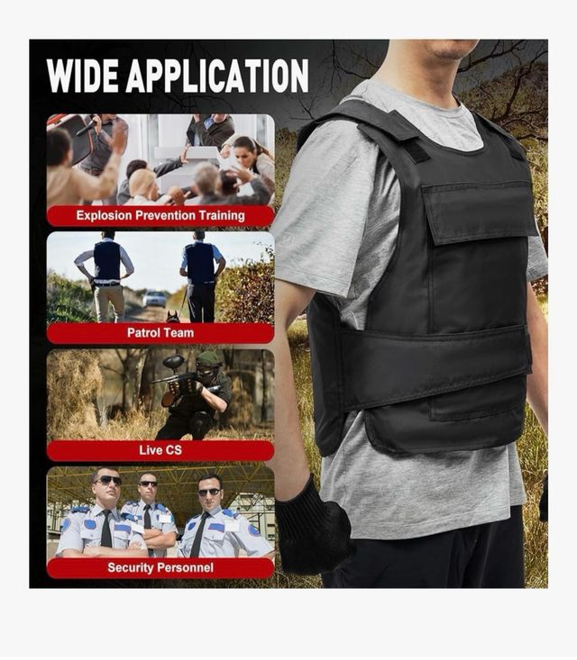 Chaleco protector KOLHGNSE negro
