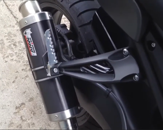 Tubo escape MIVV YAMAHA FZ8 FAZER 800