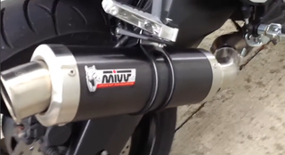 Tubo escape MIVV YAMAHA FZ8 FAZER 800