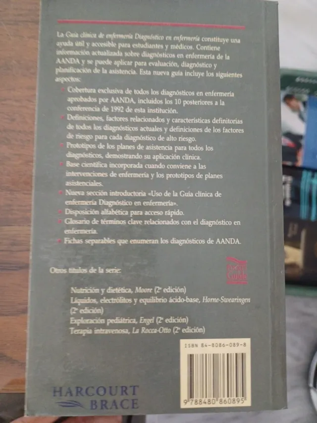 Diagnosticos en Enfermeria y Plan de Cuidados D...