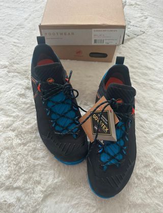 Zapatillas Mammut Alnasca Knit II Low GTX
