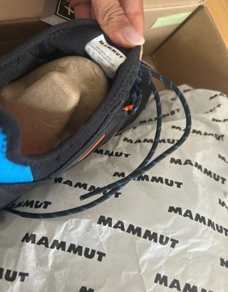 Zapatillas Mammut Alnasca Knit II Low GTX