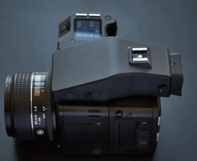 Phase One XF con 3 Lentes+respaldo PHASE ONE IQ380