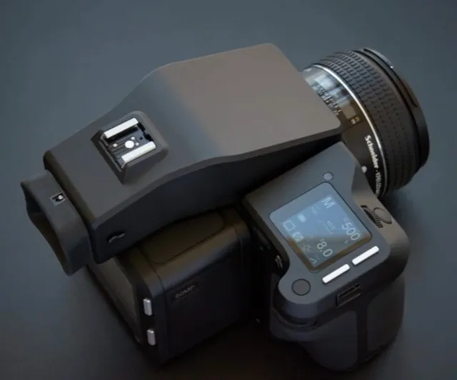 Phase One XF con 3 Lentes+respaldo PHASE ONE IQ380