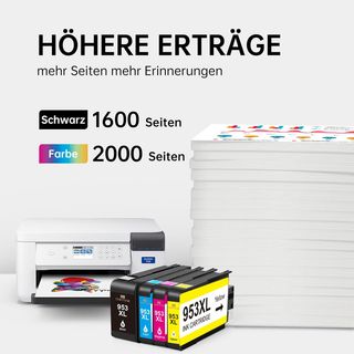 ✨ - JINTUM 953XL Cartuchos Multipack Compatible Re