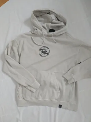 Sudadera beige hombre talla XL