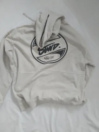 Sudadera beige hombre talla XL