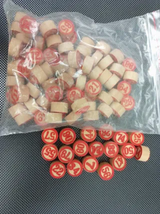 Bolas Bingo 1-90
