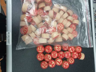 Bolas Bingo 1-90