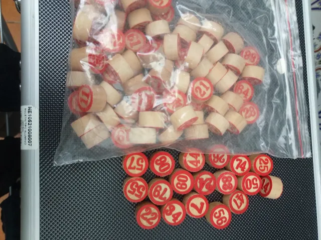 Bolas Bingo 1-90