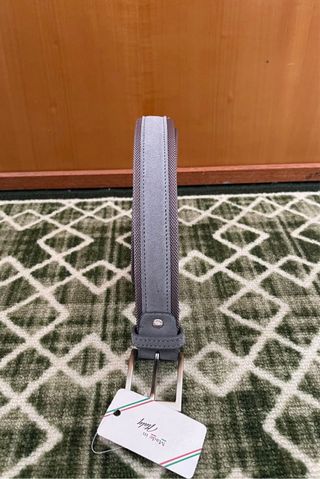 Cintura vera pelle 125 cm