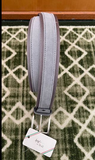 Cintura vera pelle 125 cm