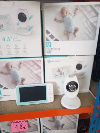 Vigilancia HeimVision 4.3 LCD