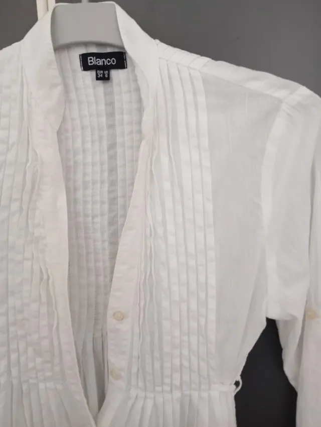 Blusa Blanco blanca talla 34