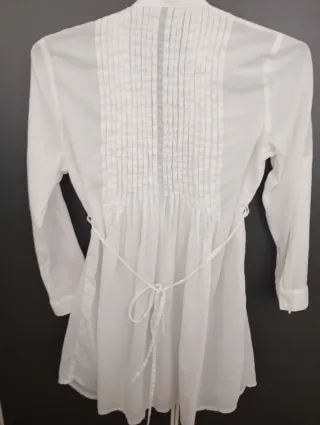 Blusa Blanco blanca talla 34