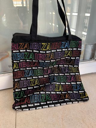 Bolsa de viaje estampado Ibiza