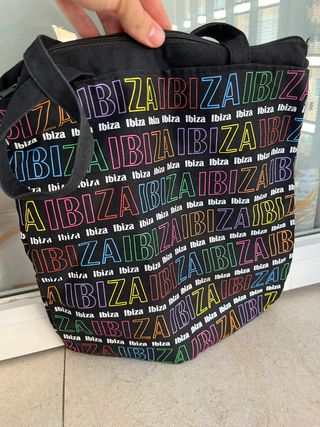 Bolsa de viaje estampado Ibiza