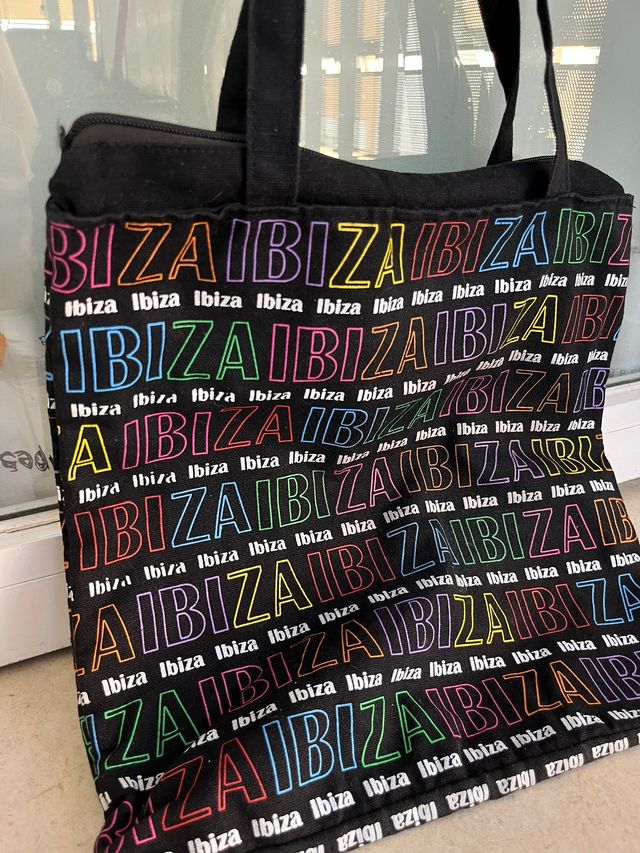 Bolsa de viaje estampado Ibiza