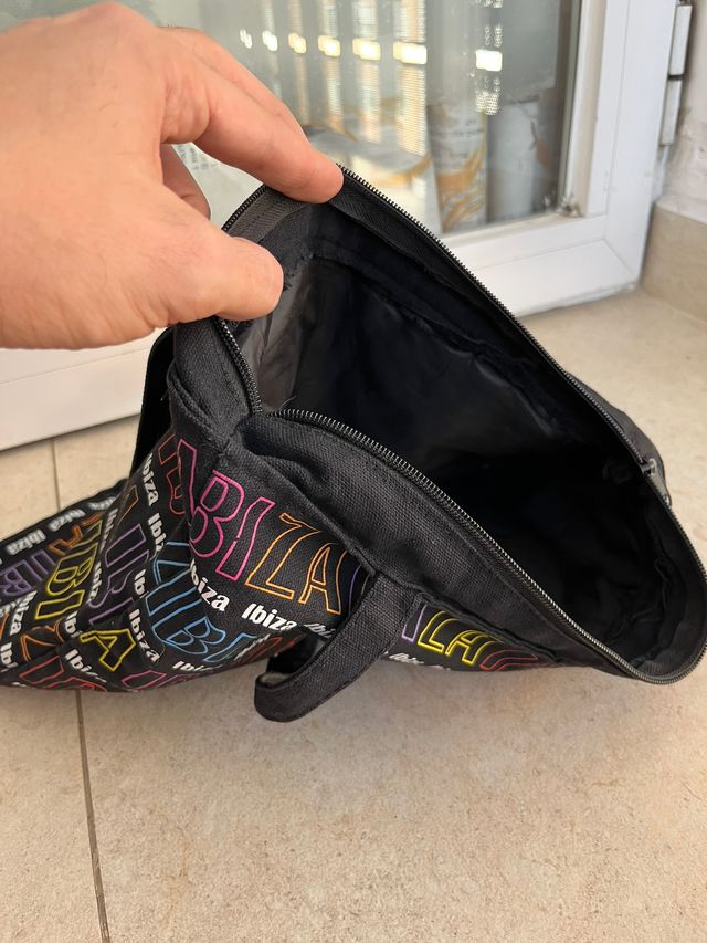 Bolsa de viaje estampado Ibiza