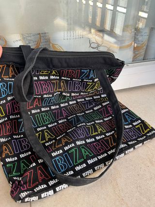 Bolsa de viaje estampado Ibiza