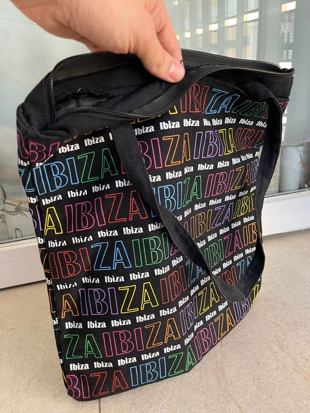 Bolsa de viaje estampado Ibiza
