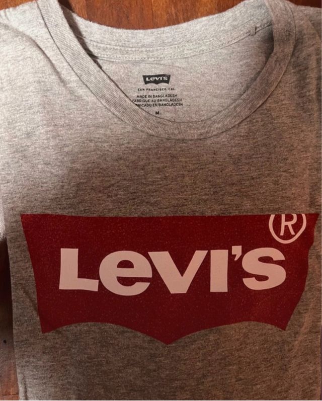 Camiseta Levi's Gris