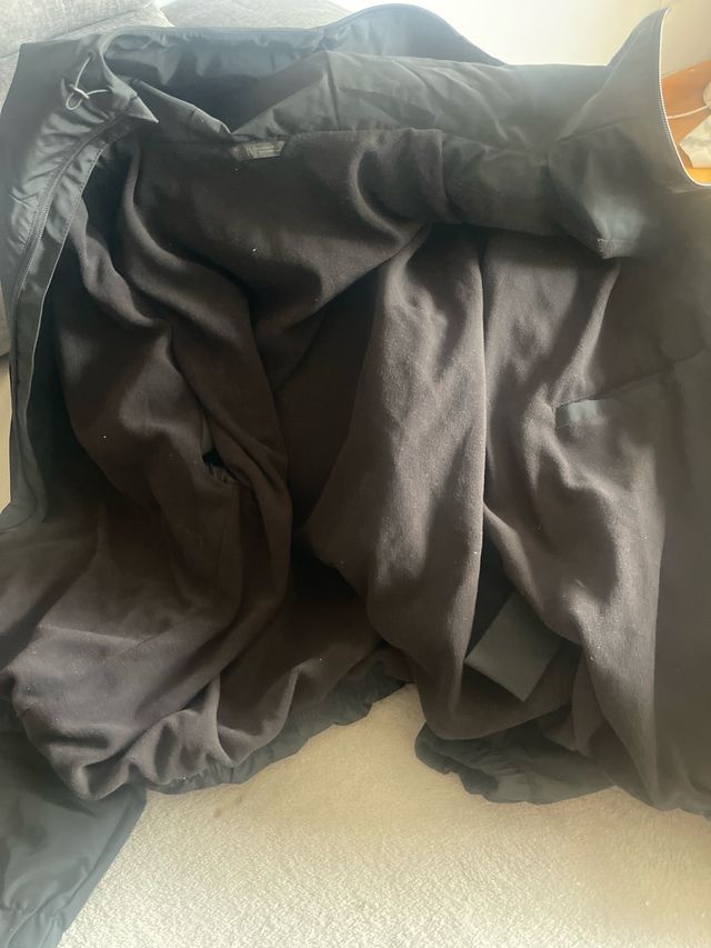 Chaqueta Zara Negra Nueva