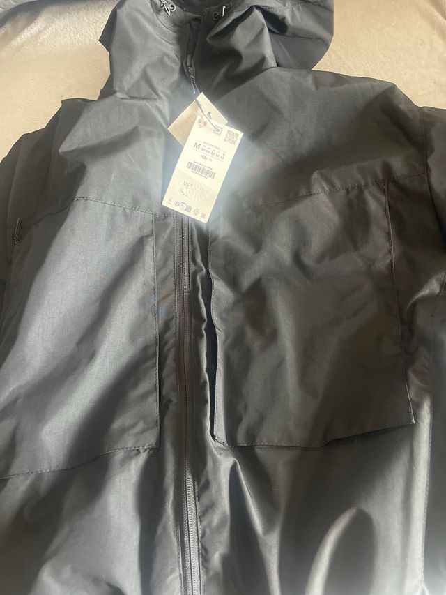 Chaqueta Zara Negra Nueva