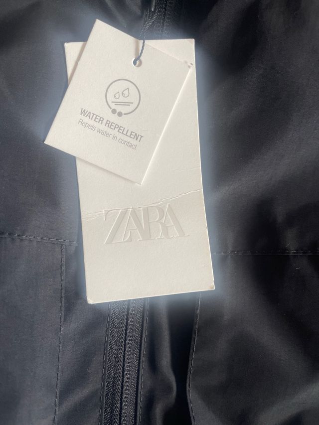 Chaqueta Zara Negra Nueva