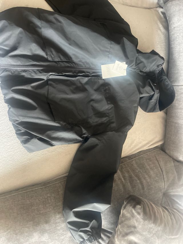 Chaqueta Zara Negra Nueva