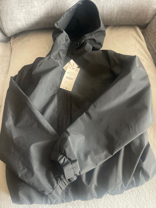 Chaqueta Zara Negra Nueva