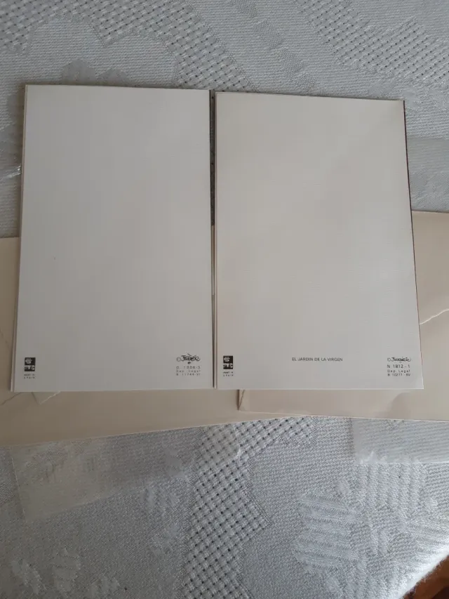 4 Postales Navideñas Ilustradas