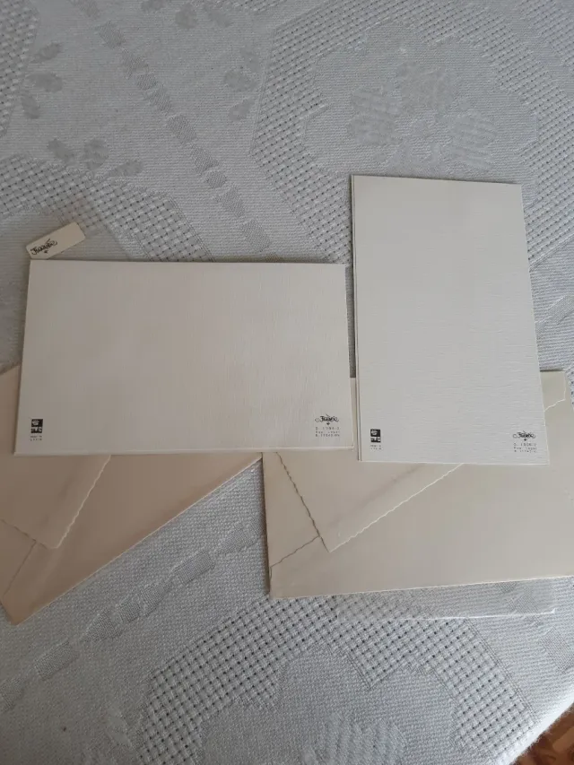 4 Postales Navideñas Ilustradas