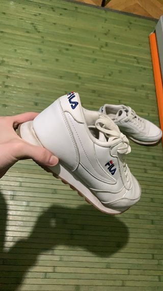 Zapatillas Fila Blancas
