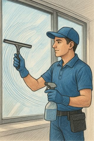 Limpieza Profesional de Ventanas en Madrid