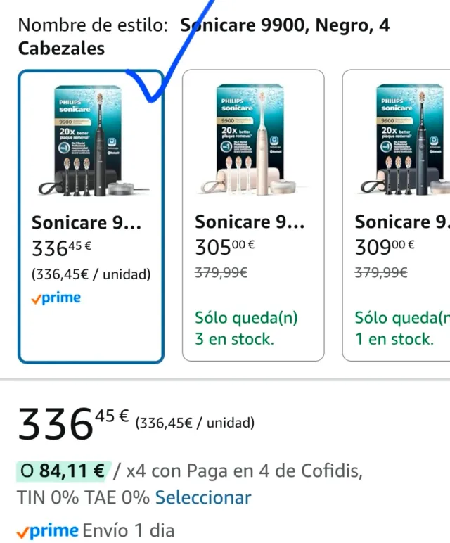 Philips Sonicare DiamondClean 9900 Prestige