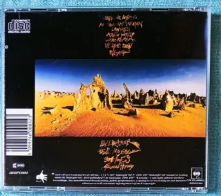 Midnight Oil - Diesel and Dust CD