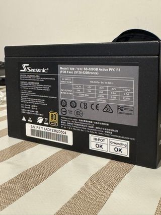 Alimentatore Seasonic S12II-520 Bronze 520W