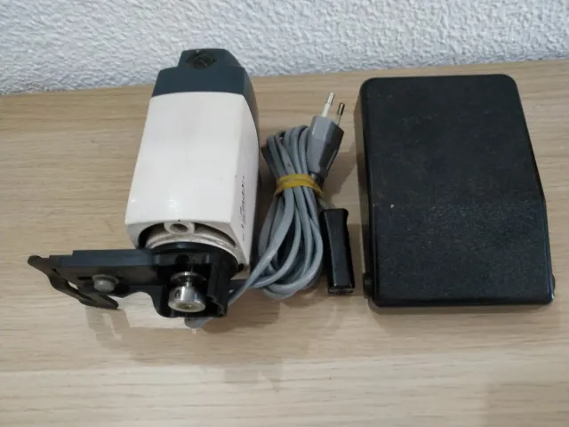 Motor Numax con pedal y cable