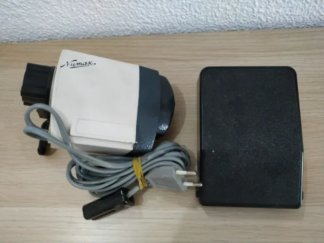 Motor Numax con pedal y cable