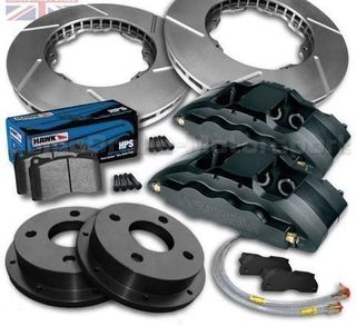 Kit Frenos M3 E90 6 Pistones Grupo AKIT DE FRENOS 